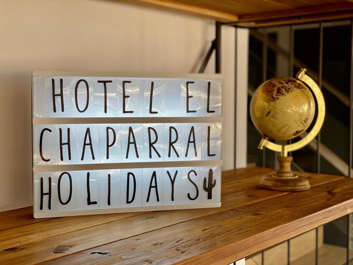 Hotel El Chaparral Mijas Luaran gambar